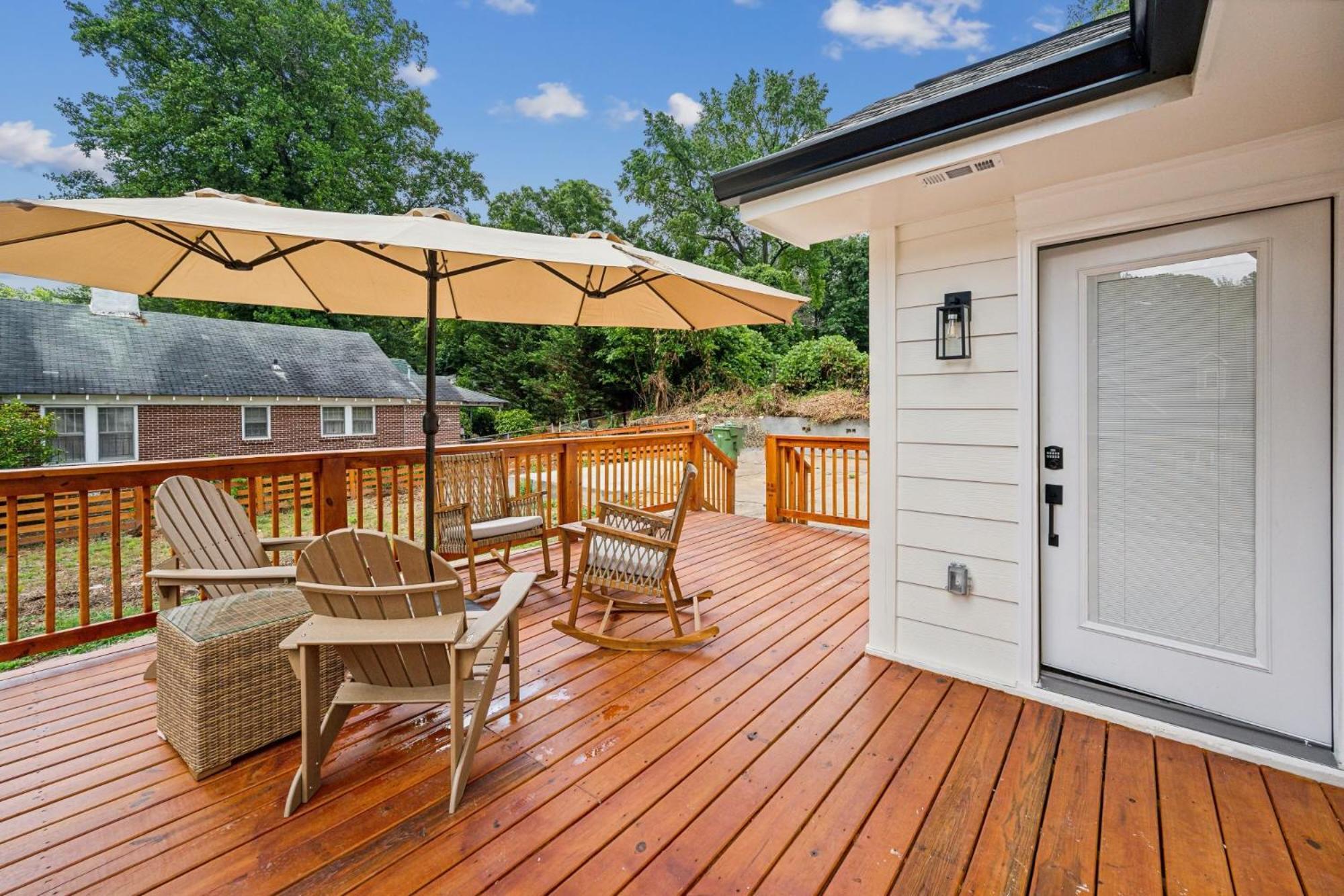 Centrally Located Home In Atlanta-10 Mins From Ga Aquarium, Mercedes Benz Stadium, & Much More المظهر الخارجي الصورة