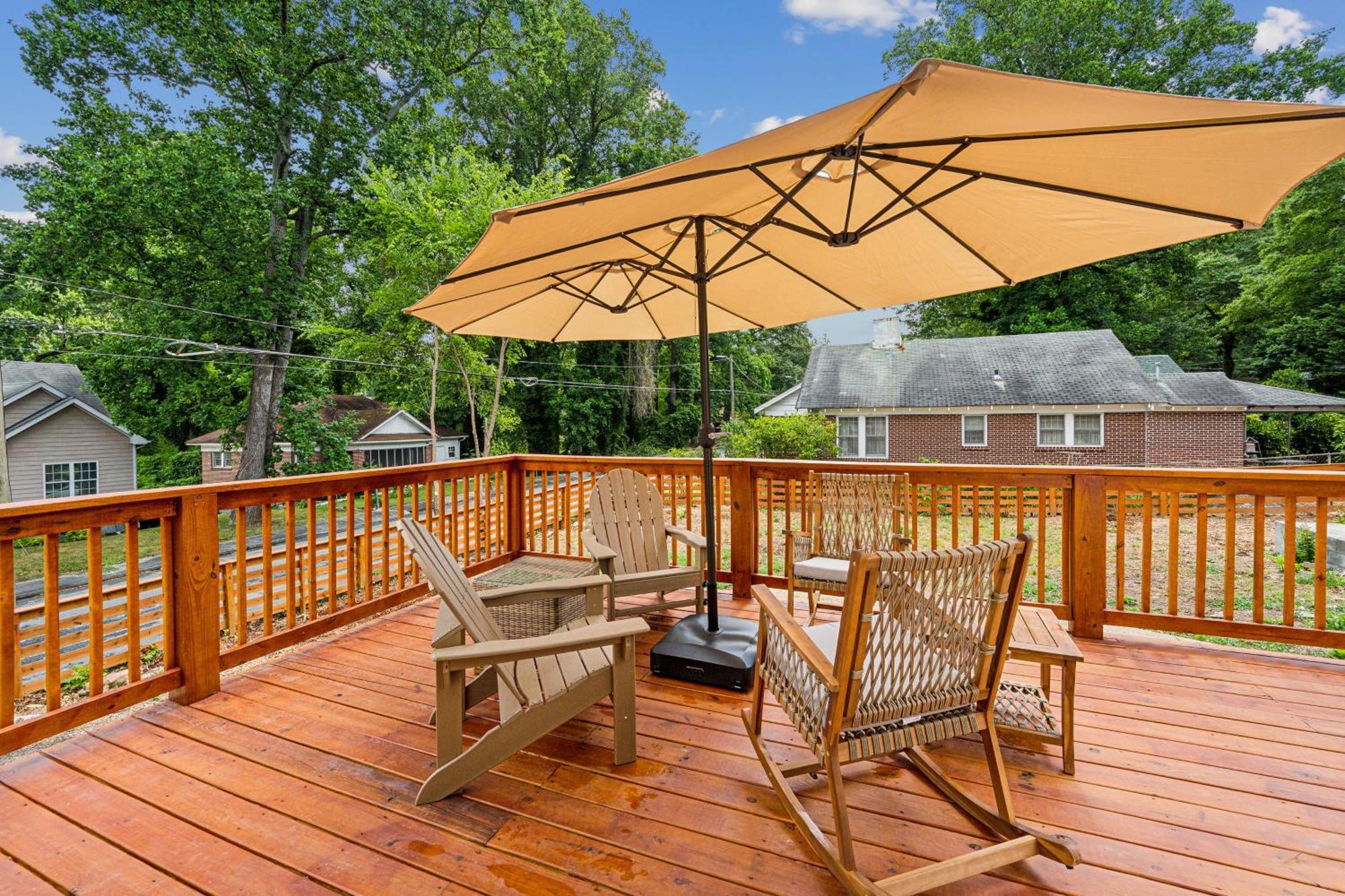 Centrally Located Home In Atlanta-10 Mins From Ga Aquarium, Mercedes Benz Stadium, & Much More المظهر الخارجي الصورة